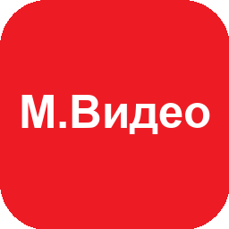 М.Видео — логотип