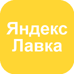Яндекс Лавка — логотип